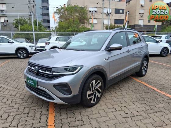 VOLKSWAGEN T-CROSS 1.0 200 TSI TOTAL FLEX COMFORTLINE AUTOMÁTICO